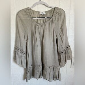 NWT New Directions Boho Women’s Top Size L